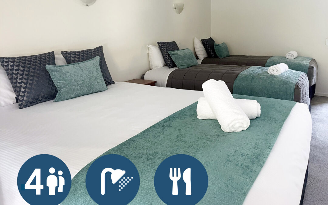 Motel 10 – Family Studio