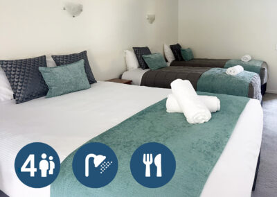 Motel 10 – Family Studio